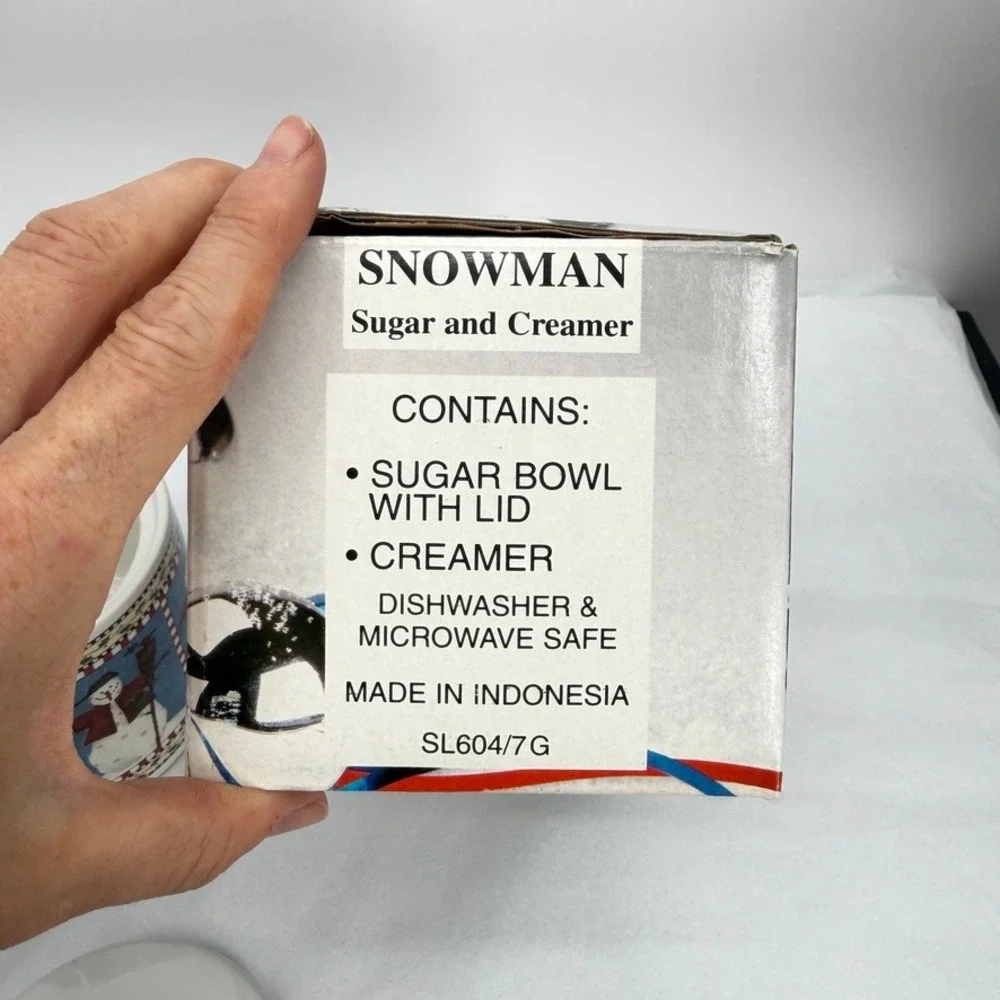 Sakura snowman sugar
